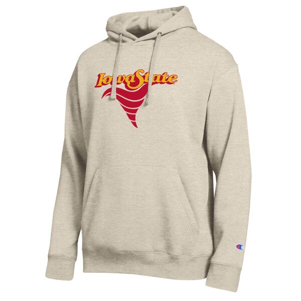 Champion Iowa State Swirl Oatmeal All Star Hooded Sweatshirt vendor image